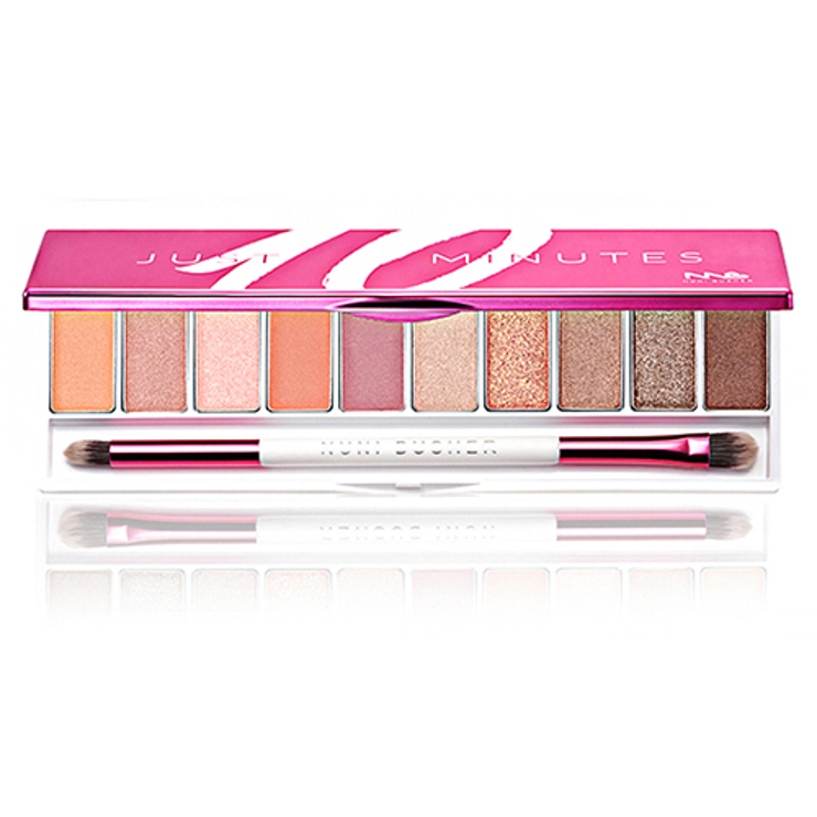 JUST 10 MINUTES | ヌニブッシャー メルティングアイパレットジャス10ミニッツ nuni | lattencos