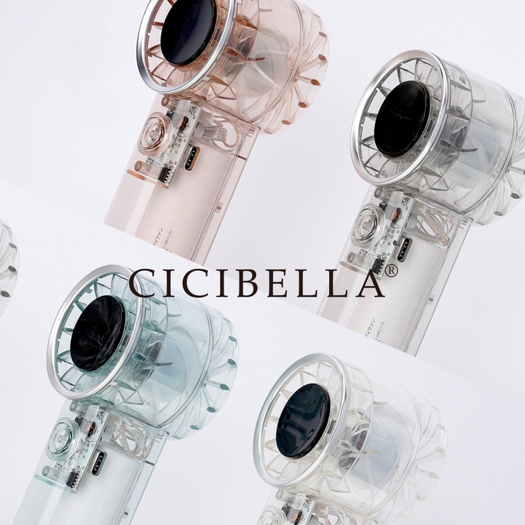 2025 クリアハンディファン おしゃれ | cici bella | 詳細画像14 