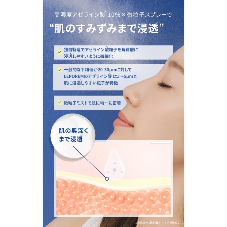A.Cローション スタンダード10% | LEPOREM | 詳細画像4 