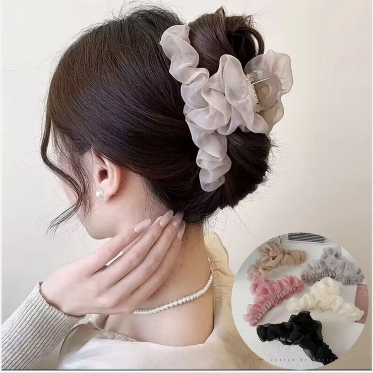 Lips Hair Claw くちびる 唇 リップ ヘアクリップ バレッタ しょうが