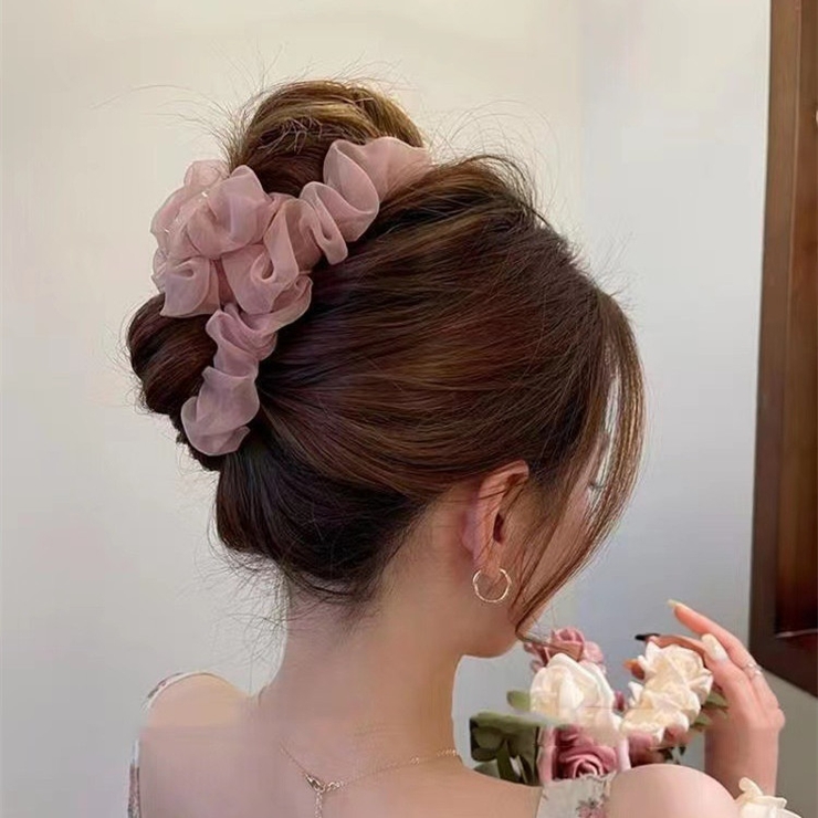 シュシュヘアクリップ | Lips | 詳細画像11 