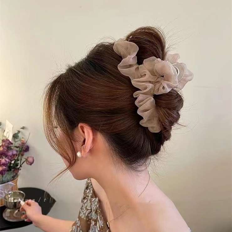 シュシュヘアクリップ | Lips | 詳細画像4 