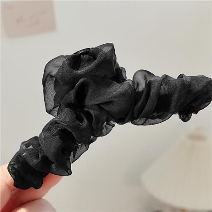 シュシュヘアクリップ | Lips | 詳細画像7 