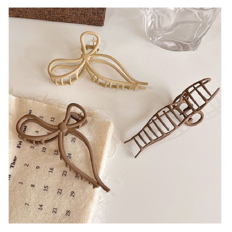 リボンヘアクリップ | Lips | 詳細画像6 