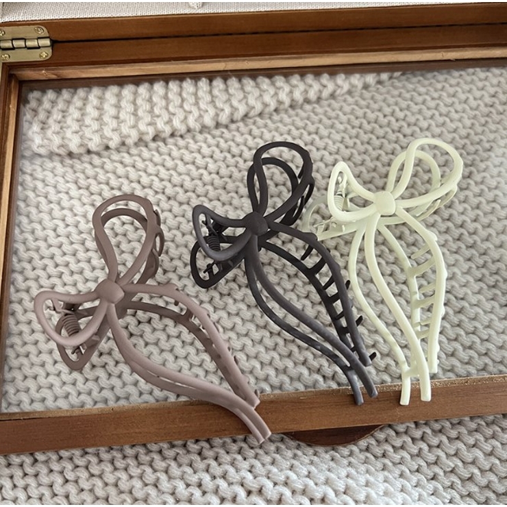 リボンヘアクリップ | Lips | 詳細画像7 