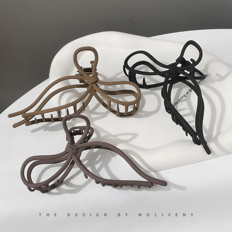 リボンヘアクリップ | Lips | 詳細画像3 