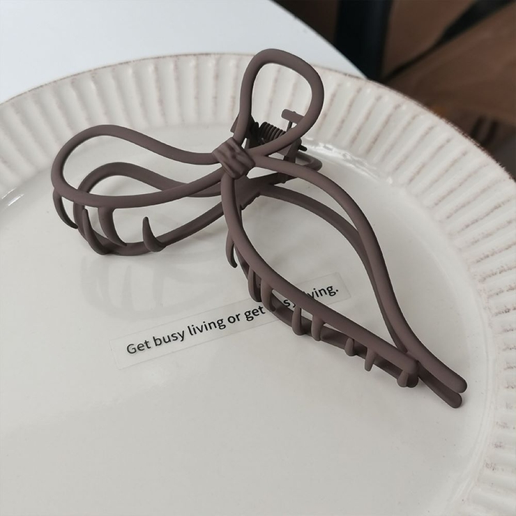 リボンヘアクリップ | Lips | 詳細画像4 