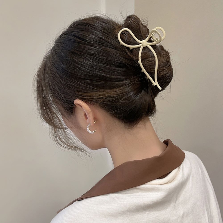リボンヘアクリップ | Lips | 詳細画像5 