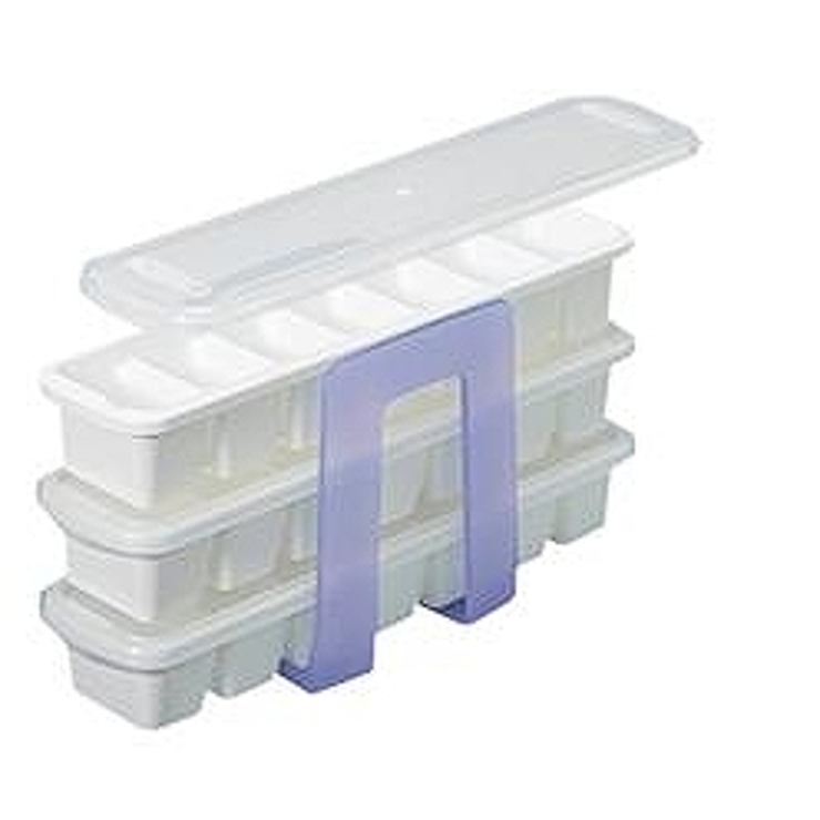 製氷皿 アイストレー 3段 スリムタイプ | livingut | 詳細画像1 