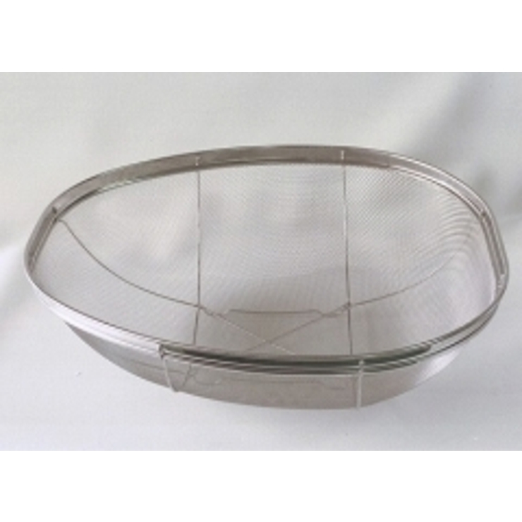 亀型ざる 大ザル ステンレス | livingut | 詳細画像1 