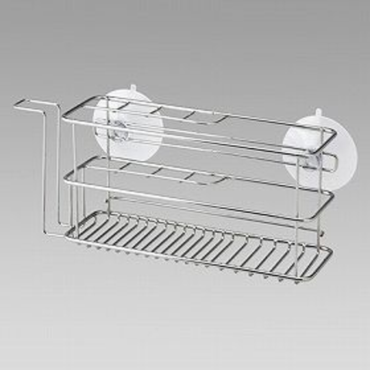 歯ブラシホルダー ステンレス製 吸盤 | livingut | 詳細画像2 