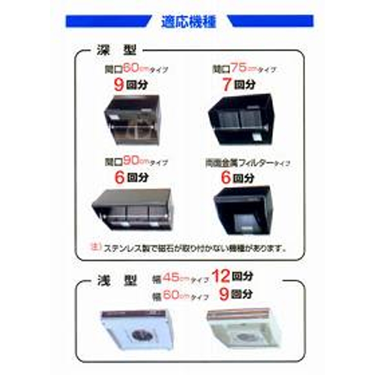 レンジフードフィルター ハンドカット 5 | livingut | 詳細画像3 