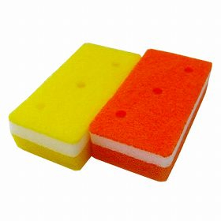 キッチンスポンジ 食器用スポンジ 泡キュット | livingut | 詳細画像1 