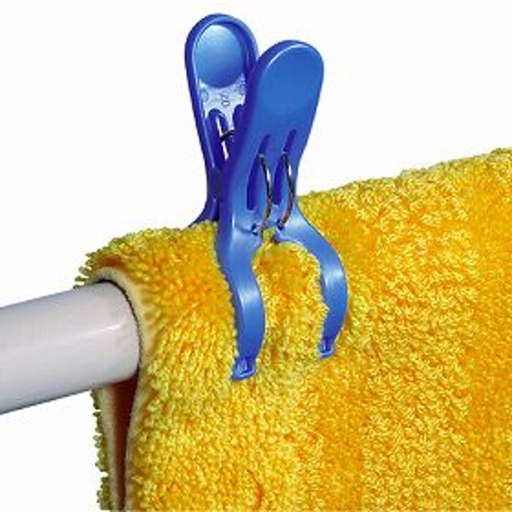 洗濯バサミ ダブルバネ竿ピンチ 6個入 洗濯ピンチ 洗濯ばさみ 洗濯用品 | livingut | 詳細画像1 