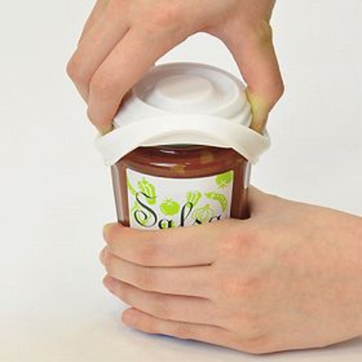 オープナー シリコン製 ビン蓋オープナー | livingut | 詳細画像1 