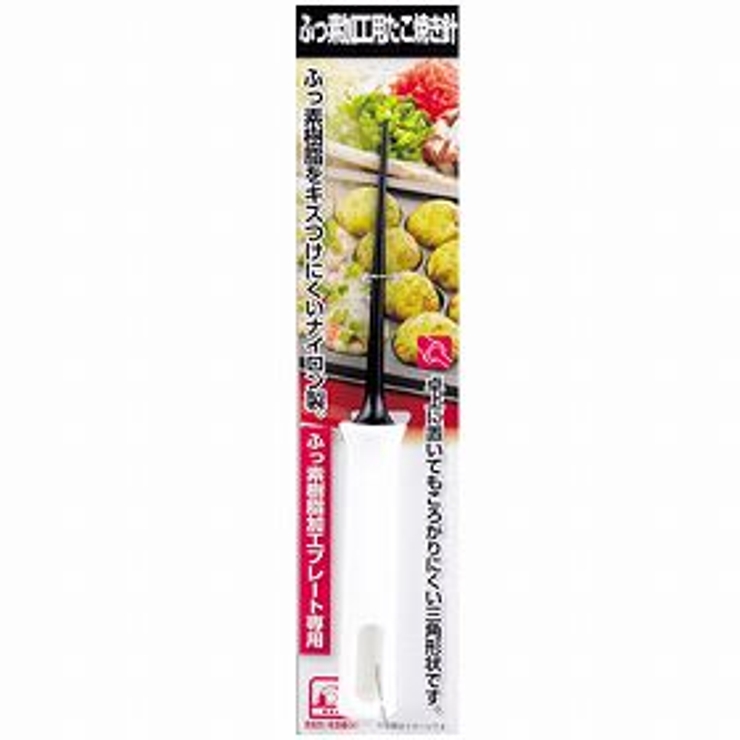 たこ焼き返し たこ焼き針 ふっ素加工プレート用 | livingut | 詳細画像1 