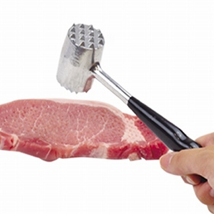 肉たたき ミートハンマー ダイキャスト肉たたき | livingut | 詳細画像1 