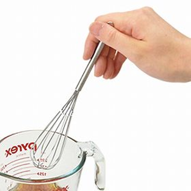 泡立て器 ミニ泡立 ステンレス製 | livingut | 詳細画像1 