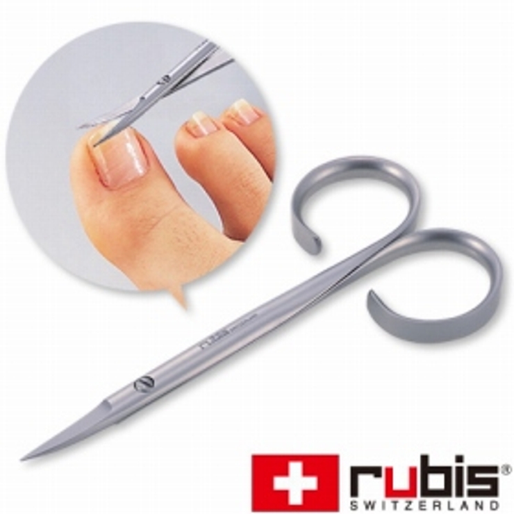rubis スイス・ルビス社 足の爪切りバサミ rubisスイス・ルビス社 | livingut | 詳細画像1 