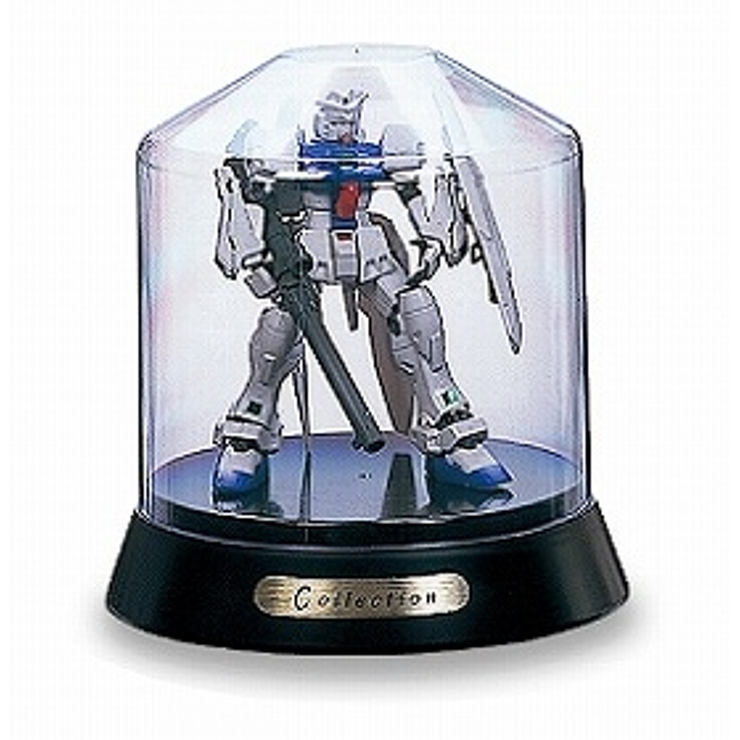 コレクションケース 円型1段 ディスプレイケース collection  | livingut | 詳細画像1 
