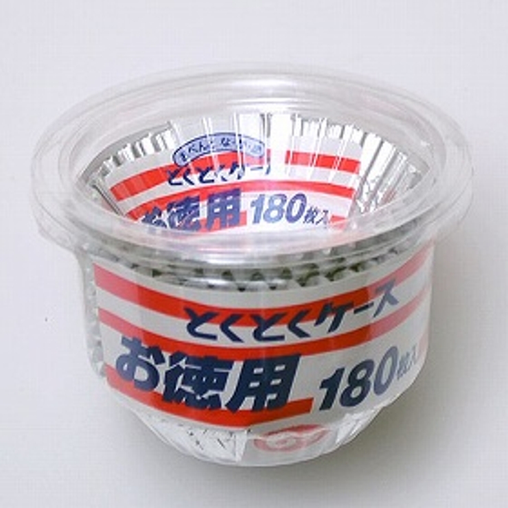 お弁当カップ とくとくアルミケース 6号 180枚入 アルミカップ おかず入れ | livingut | 詳細画像1 