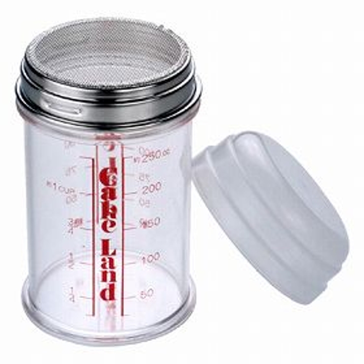 粉糖ふり器 粉ふるい器 ステンレス網 | livingut | 詳細画像2 