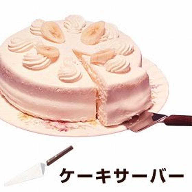 ケーキサーバー スリム ステンレス製 | livingut | 詳細画像1 