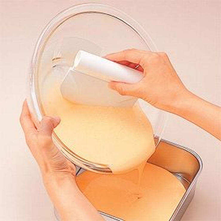 スクレーパー シリコンゴム付 プラスチック製 | livingut | 詳細画像1 