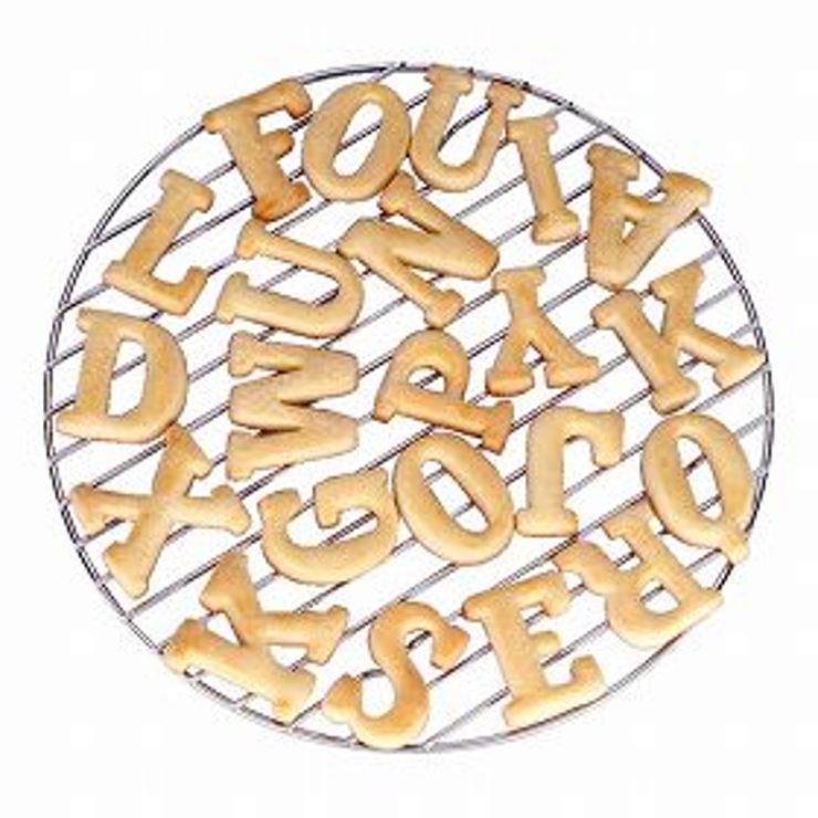 クッキー型 抜き型 アルファベット | livingut | 詳細画像3 