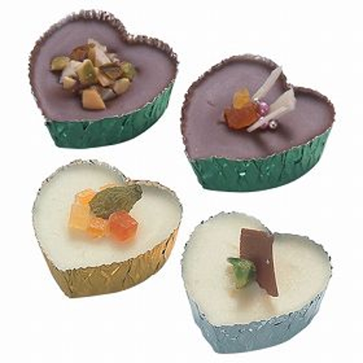 アルミ箔カップ チョコレート型 チョコカップ | livingut | 詳細画像2 