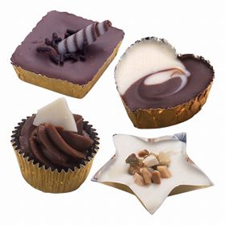 アルミ箔カップ チョコレート型 チョコカップ | livingut | 詳細画像2 