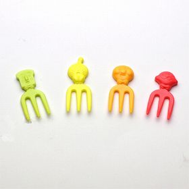 フォークピック アンパンマン 12本入 | livingut | 詳細画像1 