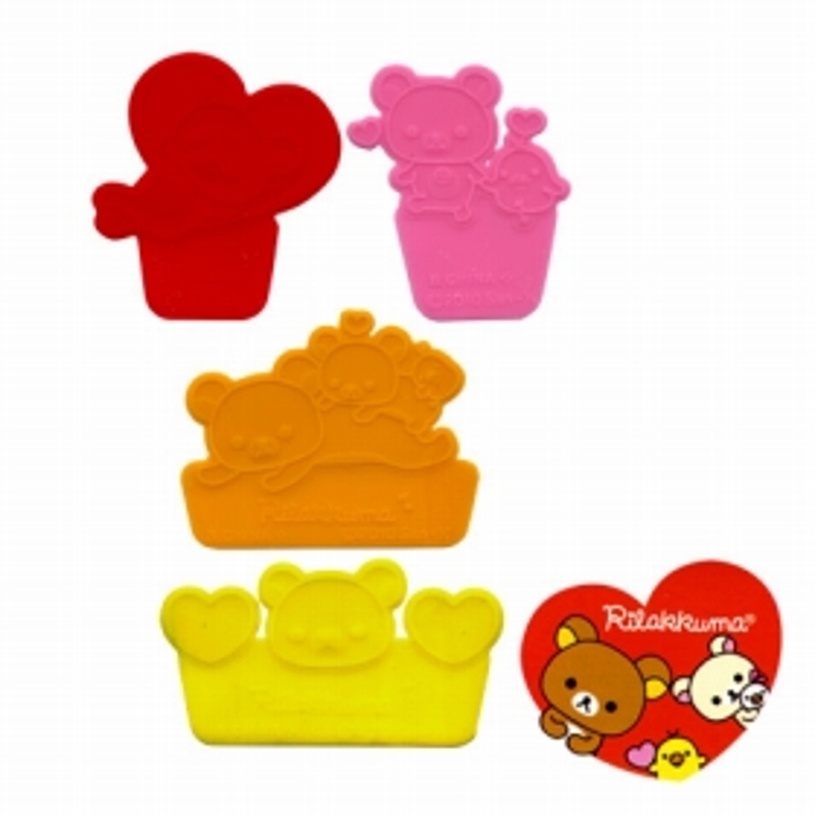 シリコンバラン リラックマ お弁当グッズ りらっくま | livingut | 詳細画像1 