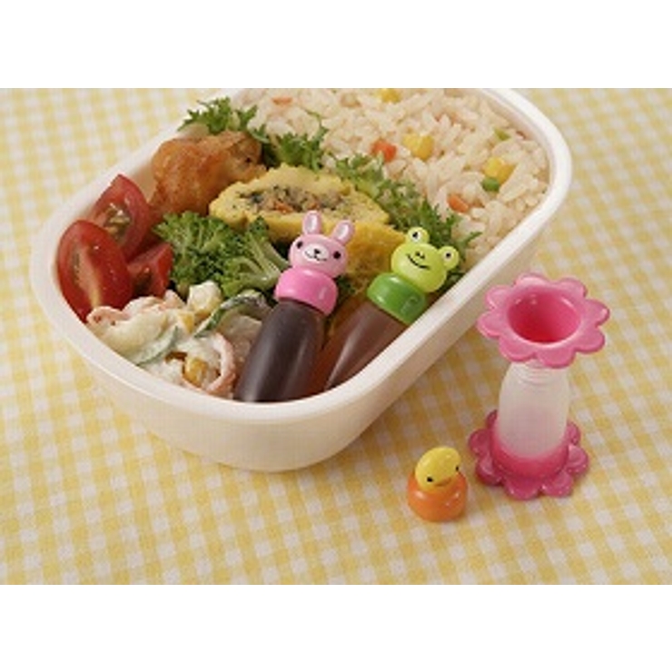 お弁当用調味料入れ じょうご付きタレビン お弁当グッズ | livingut | 詳細画像2 