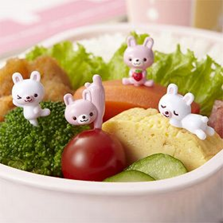 うさぎピック お弁当グッズ | livingut | 詳細画像1 