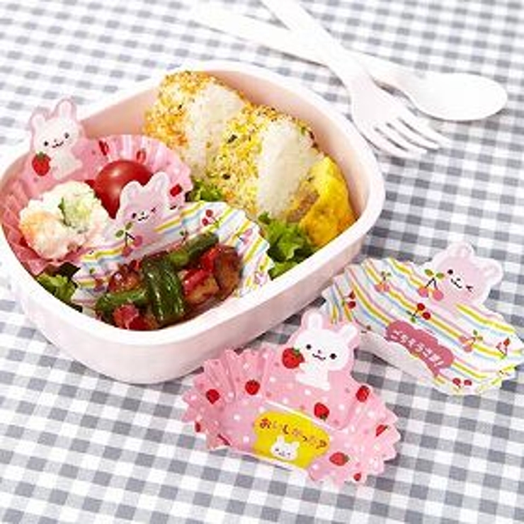 抱きつきおかずカップ うさぎ おかず入れ お弁当グッズ | livingut | 詳細画像3 