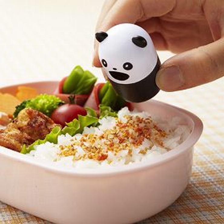 わふりかけケース パンダ お弁当グッズ わ！ふりかけケース | livingut | 詳細画像1 