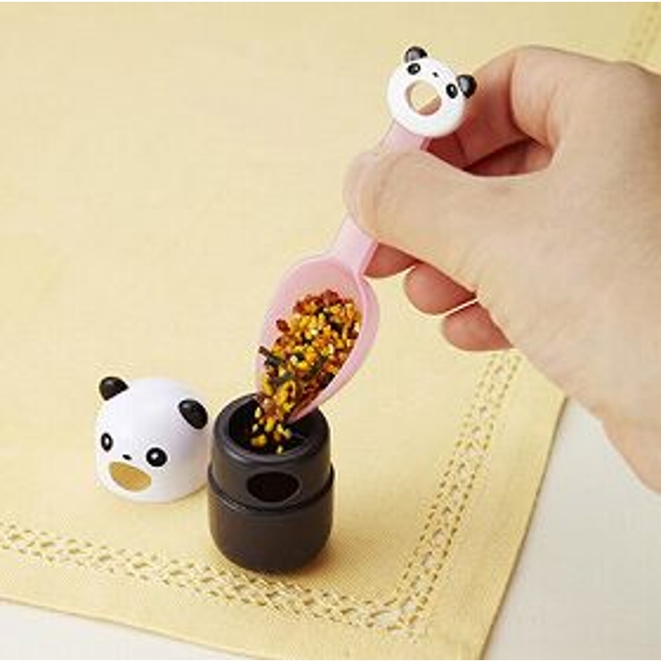 わふりかけケース パンダ お弁当グッズ わ！ふりかけケース | livingut | 詳細画像3 