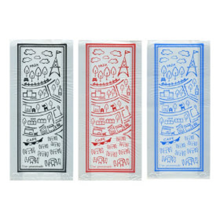 プリントポリ袋 トリコロール お弁当グッズ | livingut | 詳細画像2 