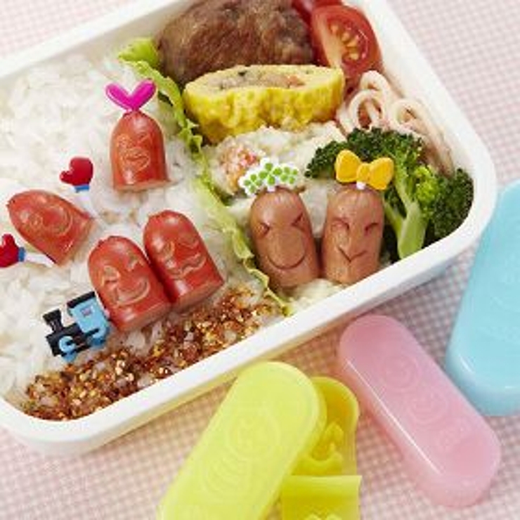 ウインナー抜き型 アレンジセット キャラ弁 | livingut | 詳細画像1 