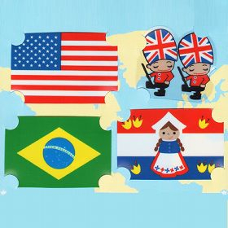 バラン 国旗 バランセット キャラ弁 お弁当グッズ キャラクター デコ弁 | livingut | 詳細画像3 