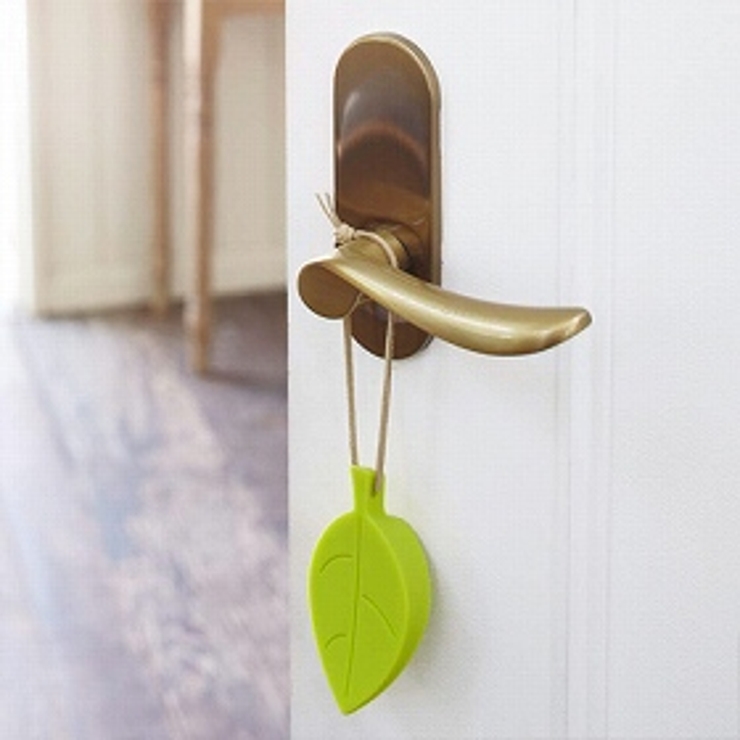 ドアストッパー ドアキーパー リーフ ドアストップ ドア止め 扉止め 山崎実業 | livingut | 詳細画像2 