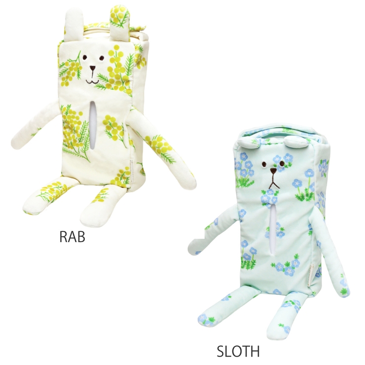 CRAFTHOLIC ティッシュケース Spring | livingut | 詳細画像2 