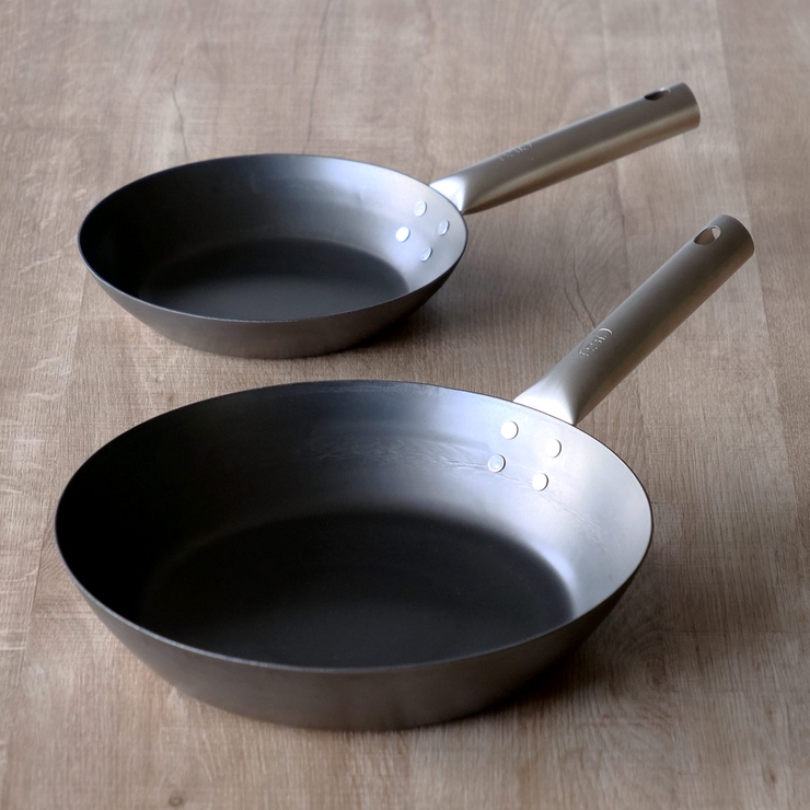 鉄フライパン 24cm チタン柄 | livingut | 詳細画像12 