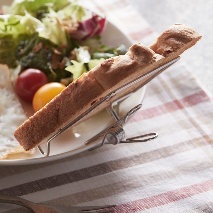 トーストスタンド 2個セット HANAKO | livingut | 詳細画像12 