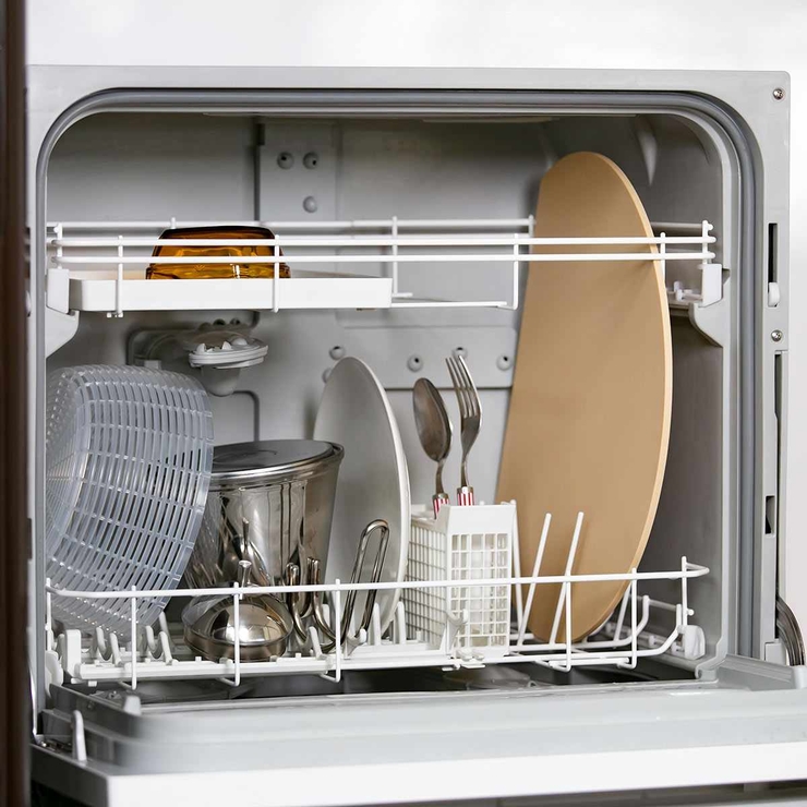 食洗機対応 丸いまな板 耐熱エラストマー | livingut | 詳細画像15 