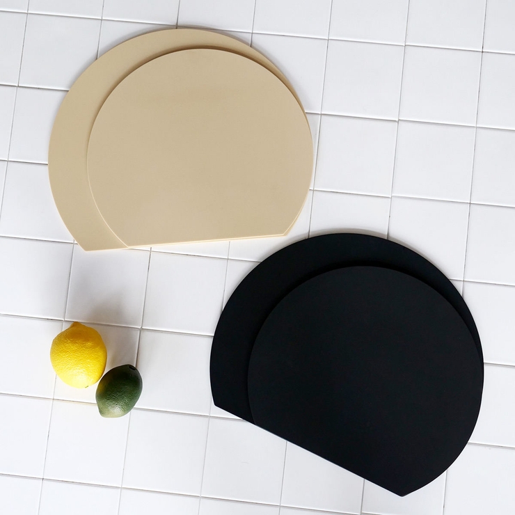食洗機対応 丸いまな板 耐熱エラストマー | livingut | 詳細画像18 