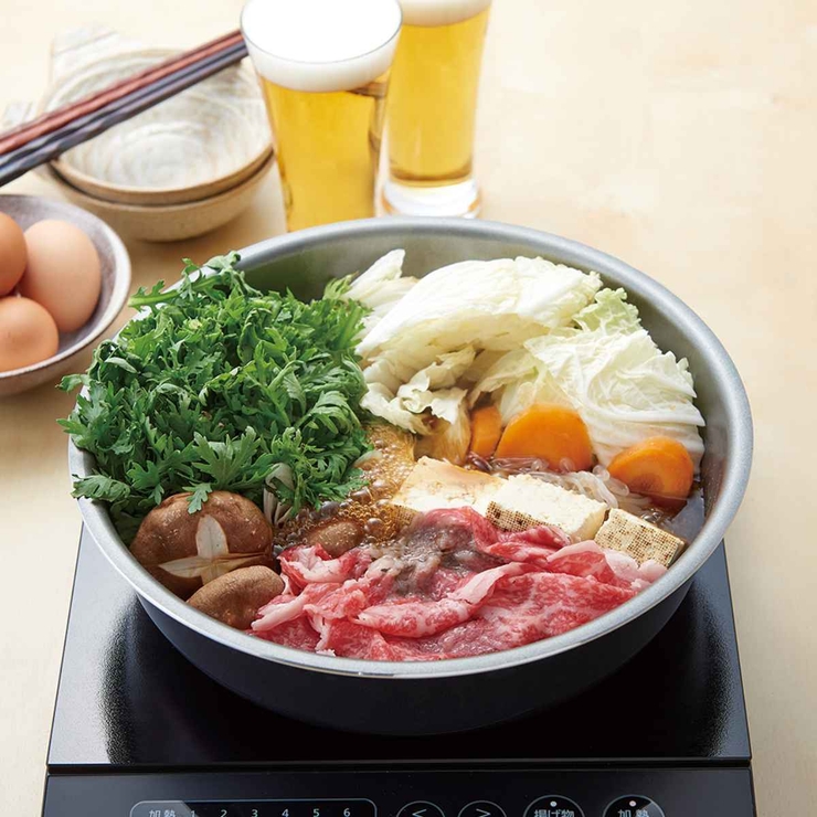 フライパン 26cm 深型 | livingut | 詳細画像1 