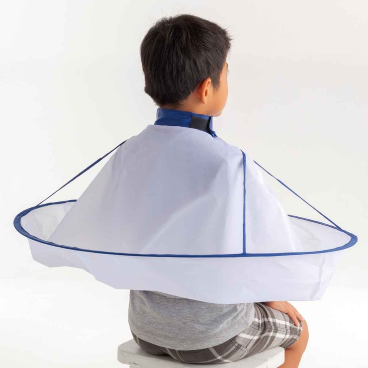 ケープ おうちで使う散髪ケープ ヘアケープ | livingut | 詳細画像8 