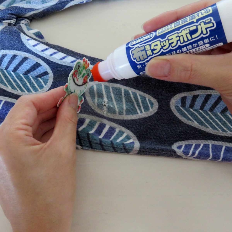 裾上げ 布専用タッチボンド 裾あげ | livingut | 詳細画像3 